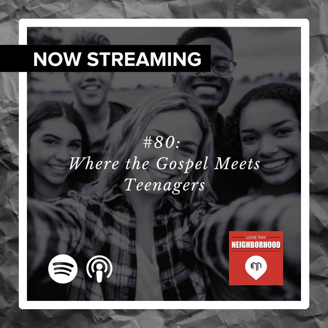 80: Where The Gospel Meets Teenagers